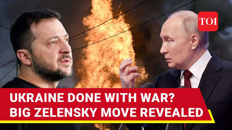 Ukraine President Zelensky To Present Plan To Biden On Ending War With ...