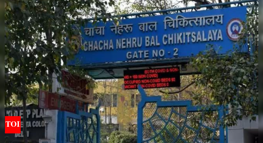 Over 4,000 children under five died at Delhi's Chacha Nehru Bal ...