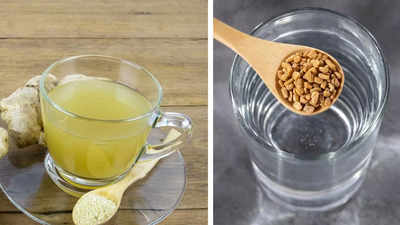 Ginger water vs fenugreek water, which is better for melting belly fat?