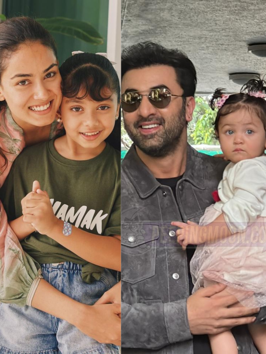 From Misha Kapoor to Raha Kapoor: Meet the stylish Kapoor kids of Bollywood