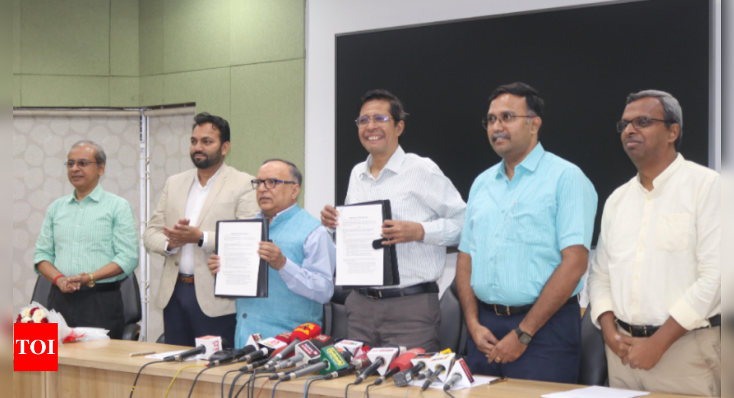 IITs Form New Academic Partnerships