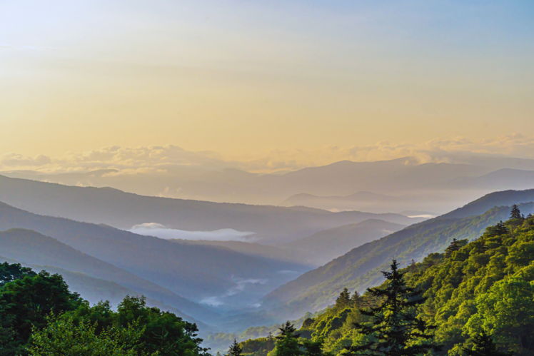 Great Smoky Mountains National Park, Tennessee and North Carolina