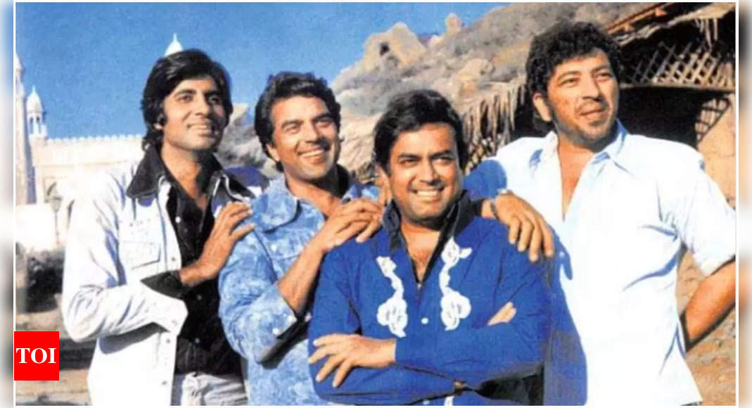 Special Screening of Sholay in Mumbai