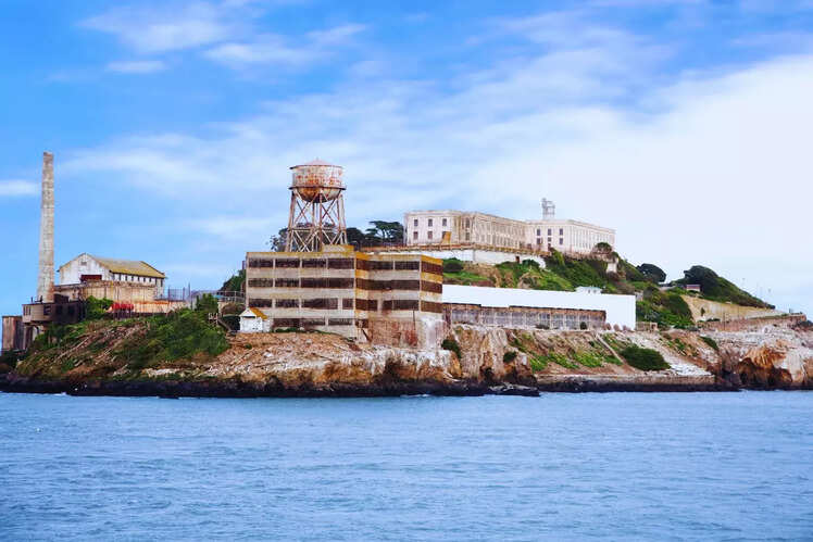 Alcatraz Island, USA