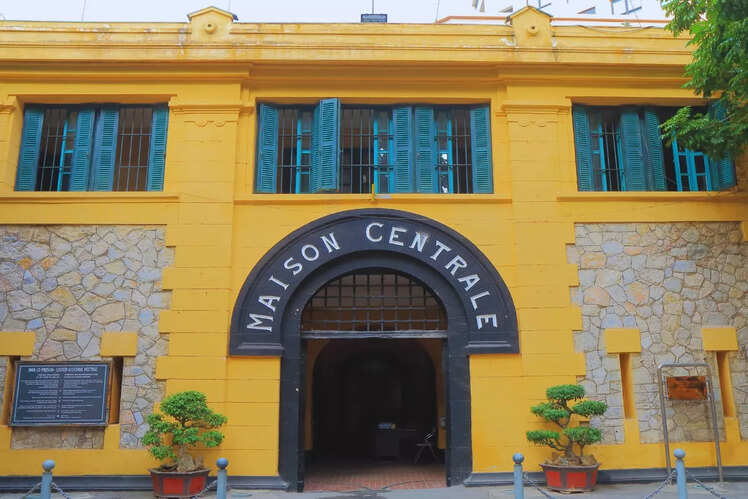 Hoa Lo Prison, Vietnam