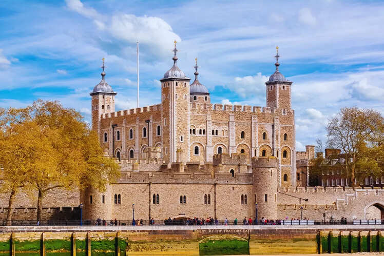 The Tower of London, England