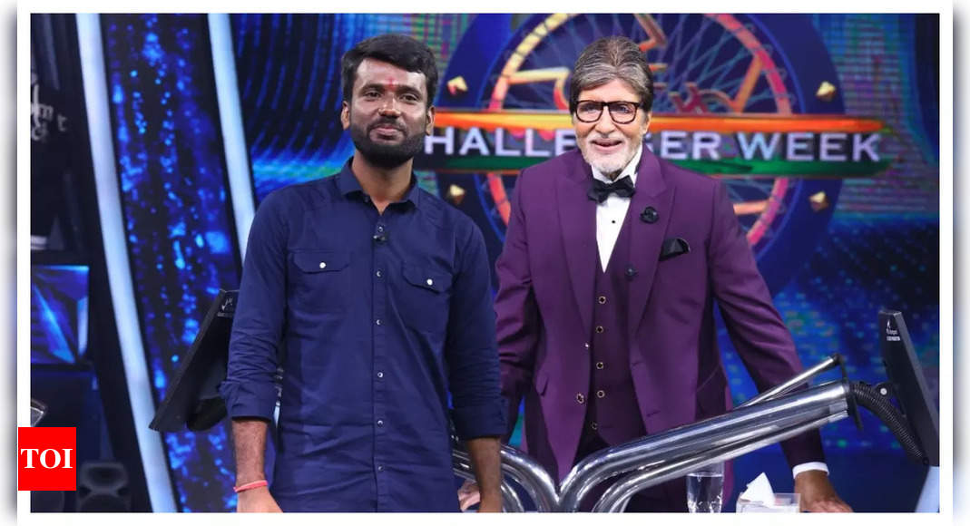 Kaun Banega Crorepati 16: Amitabh Bachchan reveals he is ambidextrous; “My father scolded me because I had to switch from left to right hand when I was just five years old”