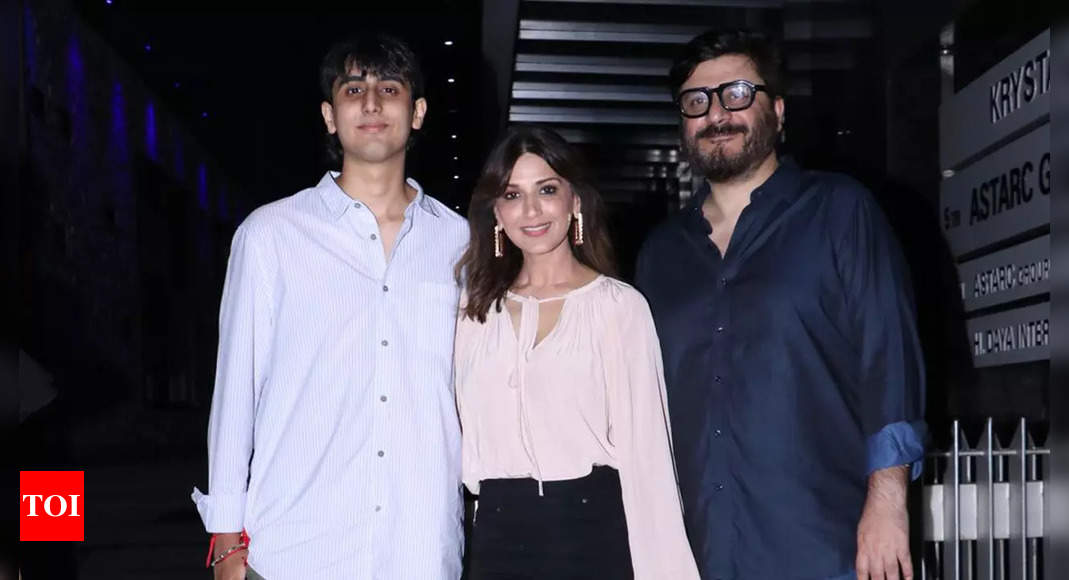 Sonali's son Ranveer looks like a copy of Sanjay