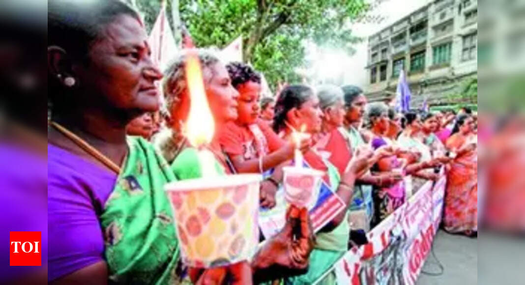 Women'S Safety: Candle light rally for women’s safety | Madurai News ...