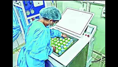 Breast Milk Bank at Thrissur govt medical college