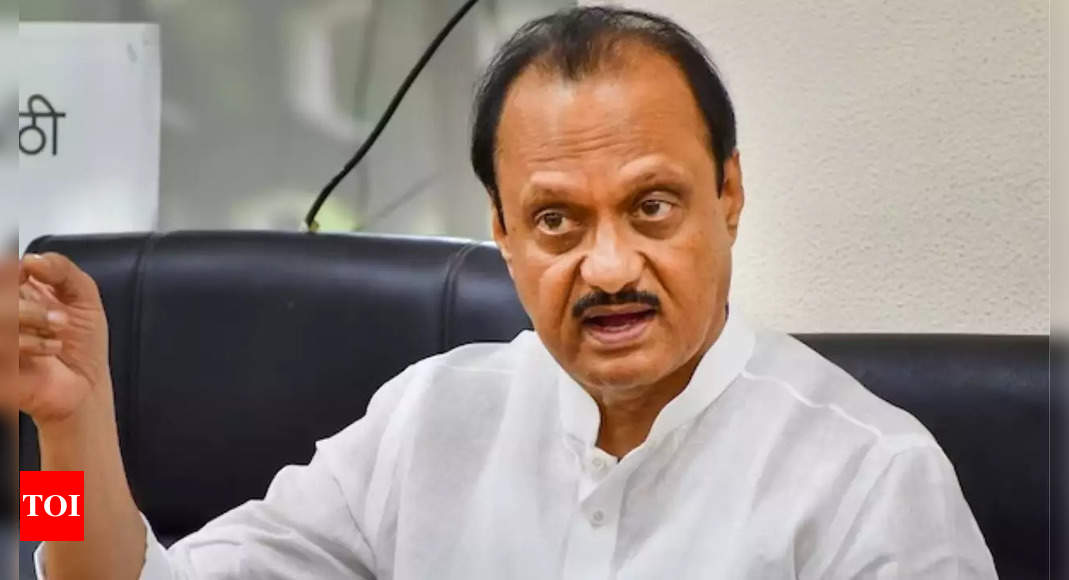 Ajit Pawar on Shivaji statue