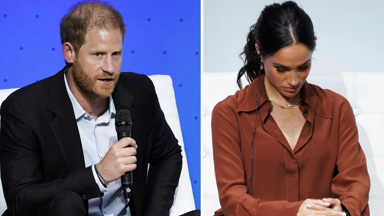 Prince Harry parts ways with Meghan Markle (temporarily) after King Charles’ emotional appeal - Times of India