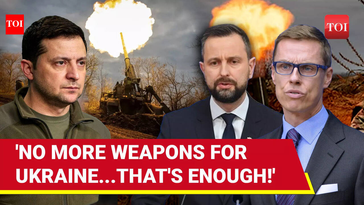 NATO Nations 'End' Weapons Supply To Ukraine Amid Kursk Battle | 'We ...