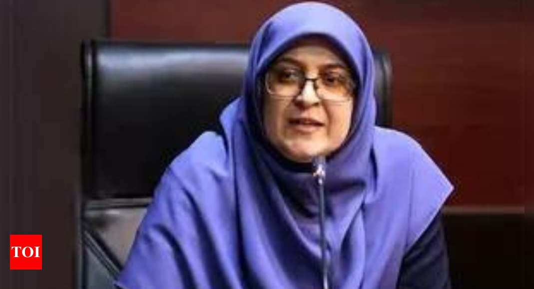 Who is Fatemeh Mohajerani, Iran’s first woman spokesperson – Times of India