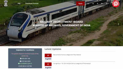 RRB JE Recruitment 2024: Last Day to Apply for 7934 Vacancies; Check Direct Link Here