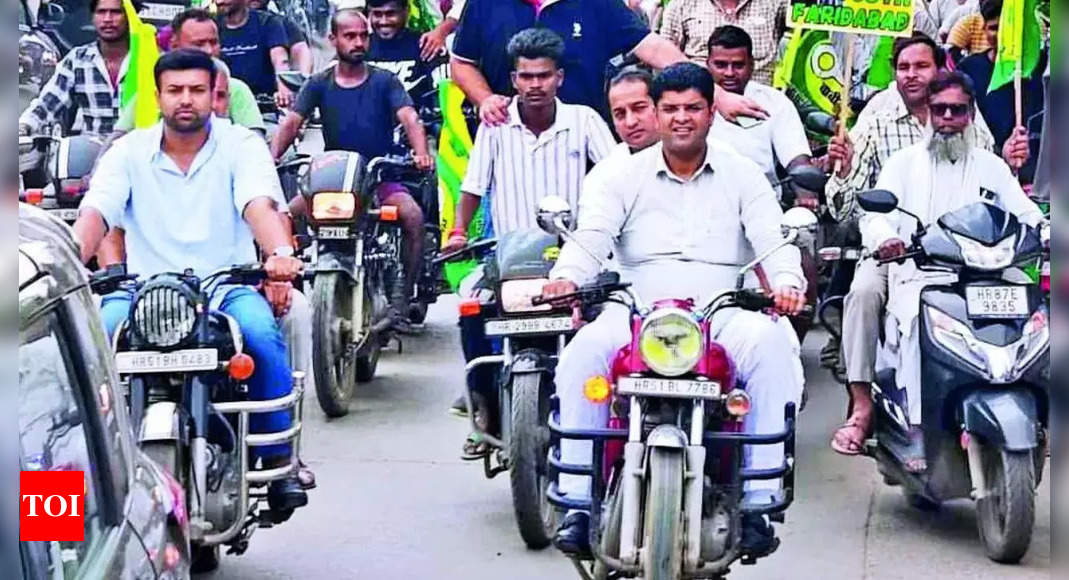 Dushyant Chautala Fined for Helmet Violation