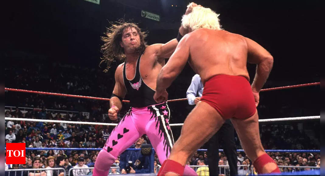 “You can blame it on Hogan or Eric Bischoff” – Bret Hart reveals who he thinks was responsible for the collapse of WCW | WWE News