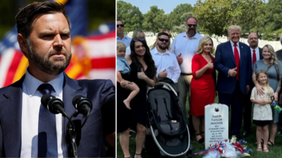  'There’s no story'; Veterans call VP candidate 'spineless, gutless fraud'