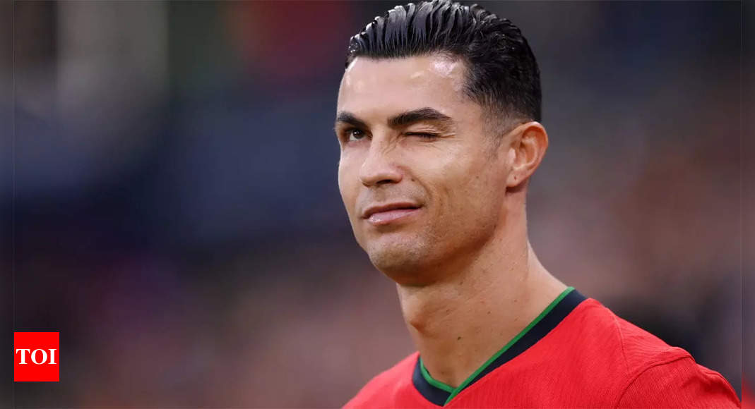 ‘All the goals that I score, they have video’: Cristiano Ronaldo takes a sly dig at football legends | Football News – Times of India