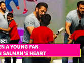 Salman Khan's Fan Touches His Feet; Actor's reaction Goes Viral