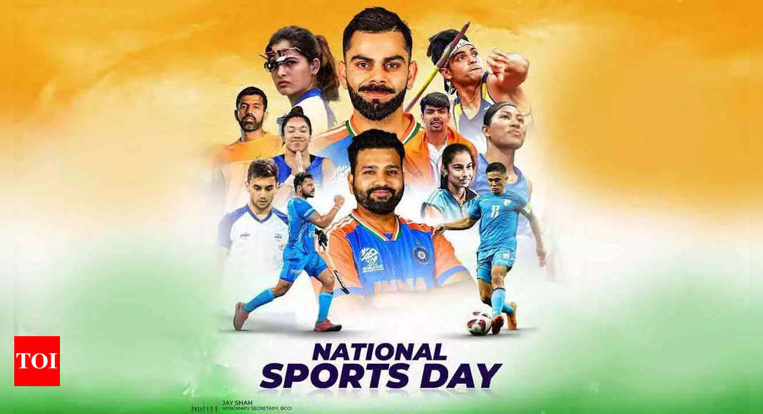 Jay Shah extends wishes on National Sports Day | More sports News – Times of India