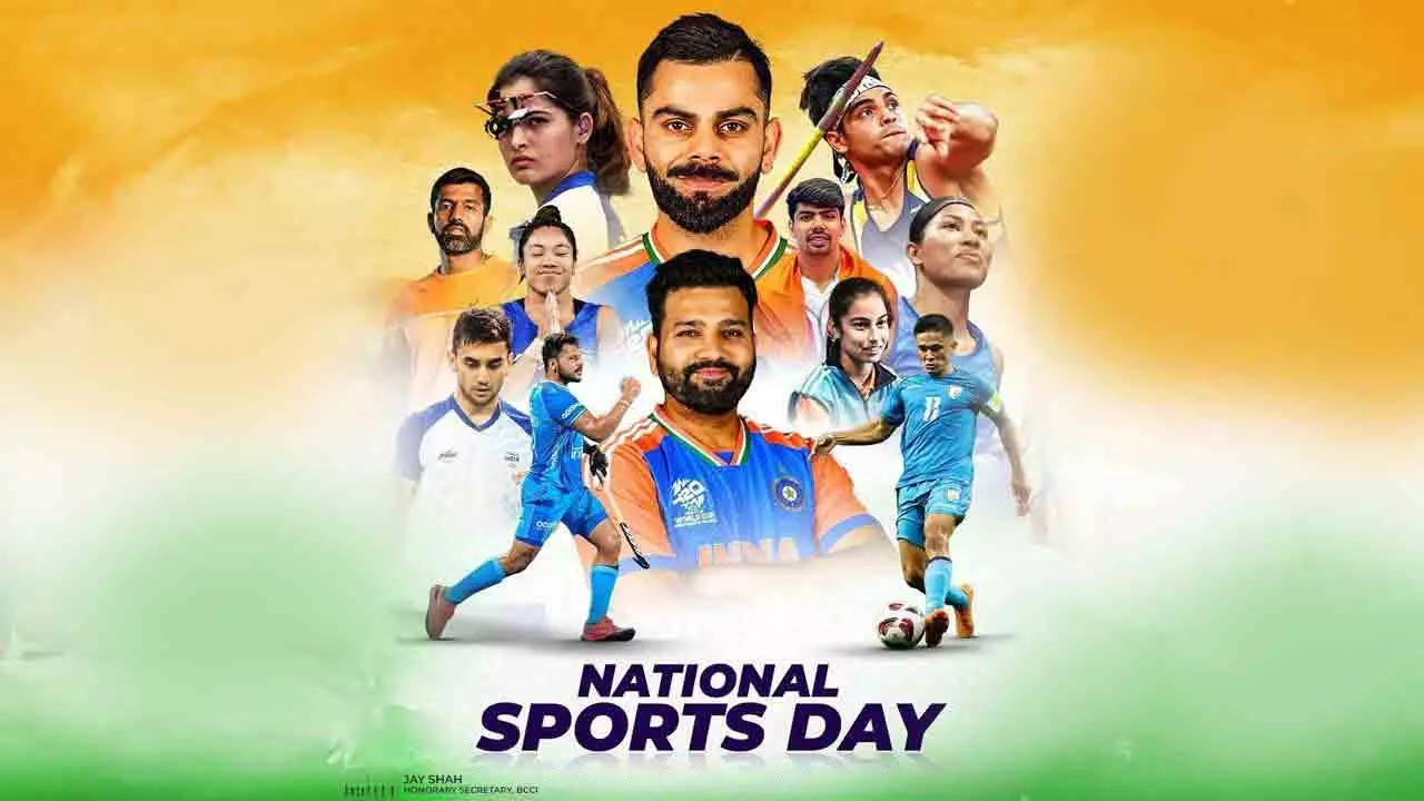 Jay Shah extends wishes on National Sports Day | More sports News - Times  of India