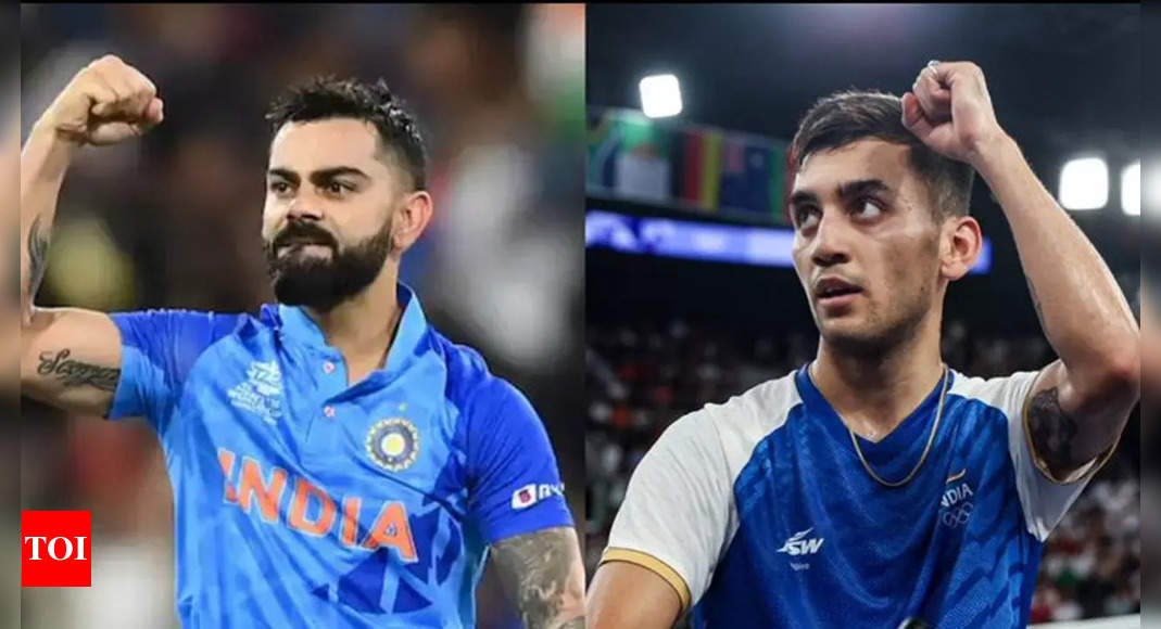 Lakshya Sen Aims to Mirror Virat Kohli's Success