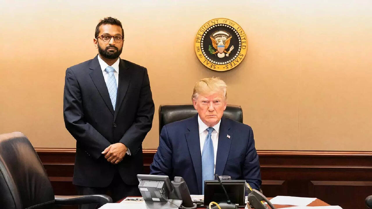 Kash Patel: Who is Kash Patel? The man who will do anything for Trump |  World News - Times of India