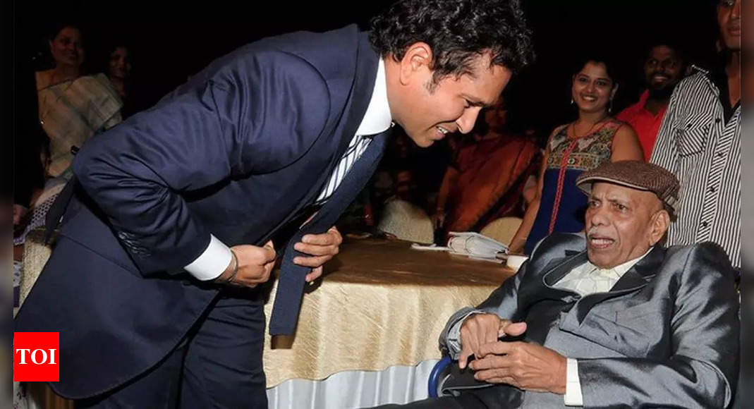 Sachin Tendulkar thanks Maharashtra Govt for...