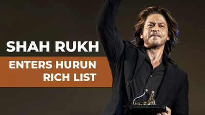 Shah Rukh Khan debuts on 2024 Hurun India Rich List with Rs 7,300 crore wealth