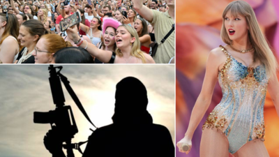 Taylor Swifts Vienna concert: CIA reveals foiled terror plot aiming to kill  tens of thousands at Taylor Swift's Vienna concert | World News - Times of  India