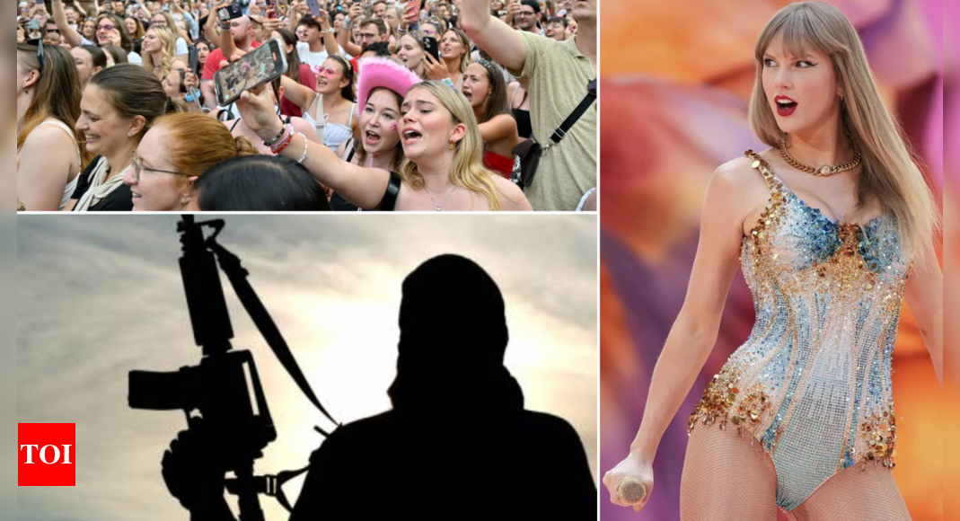 CIA Thwarts ISIS Plot Targeting Taylor Swift Concerts