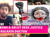 Shabana Azmi and Arijit Singh Amplify Voices for Justice in Kolkata