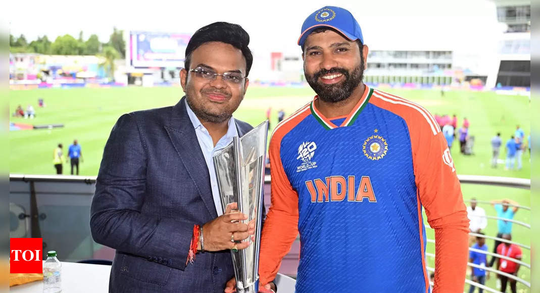 New ICC chairman Jay Shah thanks Virat Kohli, Rohit Sharma and others for his or her needs | Cricket Information – Occasions of India