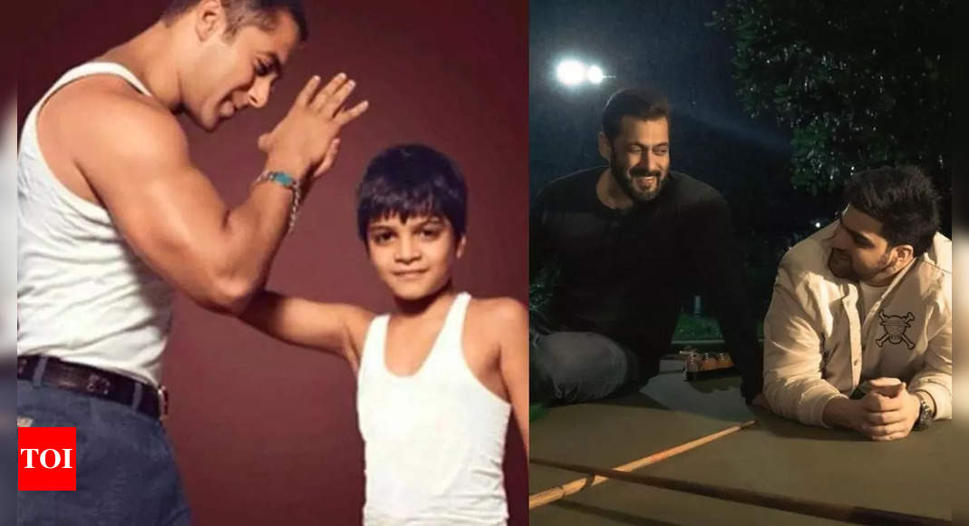 Salman Khan Releases New Song with Nephew