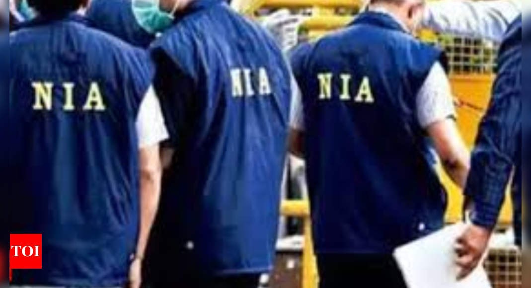 NIA Raids Target CPI (Maoist) and Espionage Cases