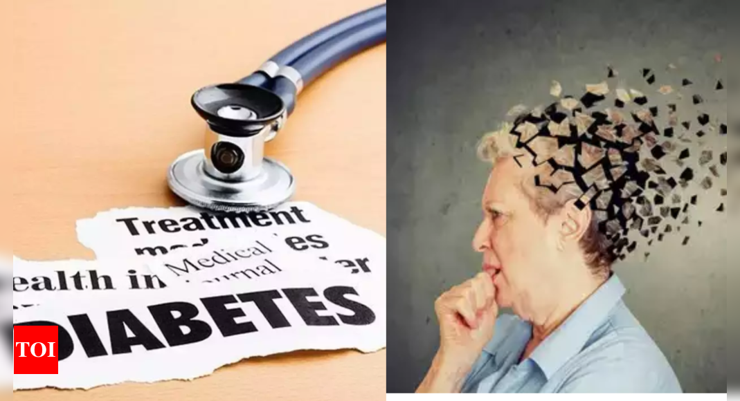 Common diabetes drug may lower dementia risk, study shows | India News