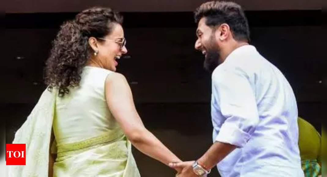 Kangana Ranaut and Chirag Paswan Spark Viral Buzz