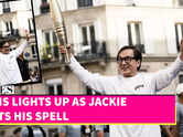 Jackie Chan Carries Torch for Paris Paralympics; Fans Wish He’d Been Olympics Torchbearer