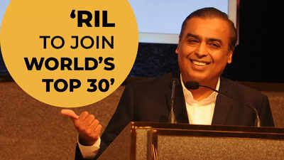 Mukesh Ambani’s big prediction at RIL AGM: Reliance to join world’s top 30 most valuable companies list in near future