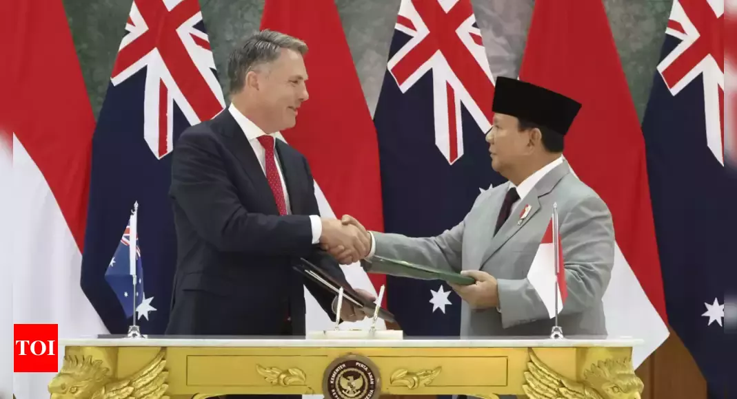 Indonesia and Australia Sign Defense Cooperation Agreement