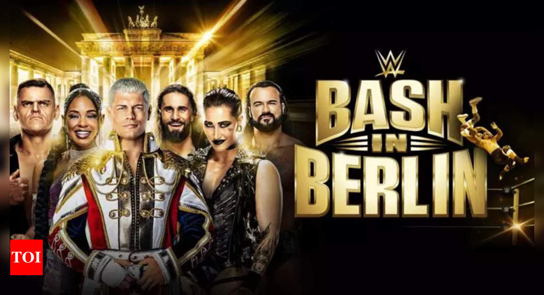 WWE Bash In Berlin 2024 Full Match Card, Predictions and more WWE