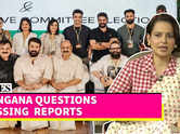 Actor & MP Kangana Calls Out Mollywood's 6-Year Cover-Up of Sexual Harassment | QUESTIONS Why Reports VANISHED