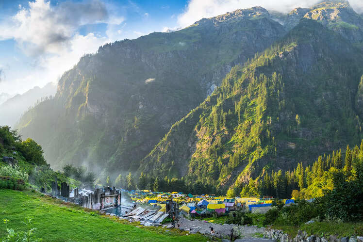 Kasol and Parvati Valley