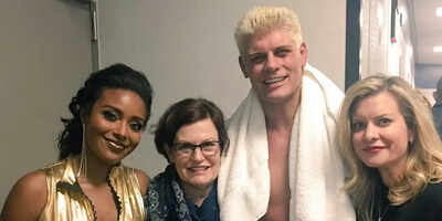 Who are Cody Rhodes’ Sisters? Exploring the Family Background of The American Nightmare