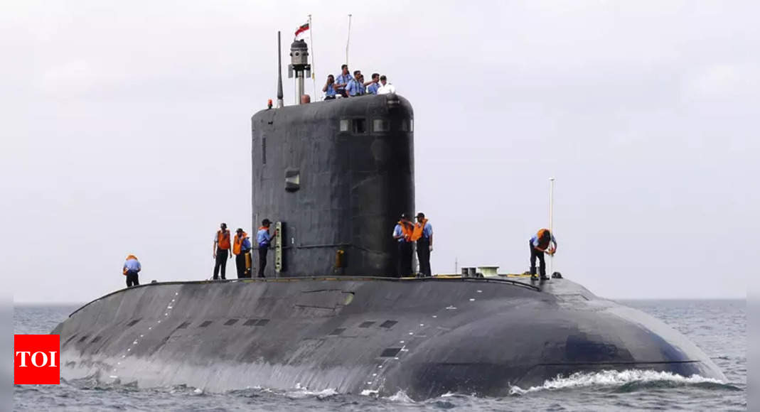 India Commissions Second Nuclear Submarine INS Arighaat