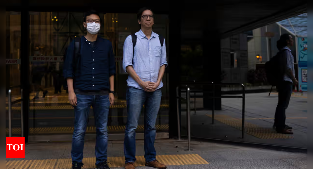 Two Hong Kong journalists found guilty of conspiring to publish seditious content