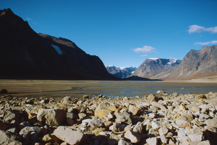 Auyuittuq National Park, Nunavut, Canada