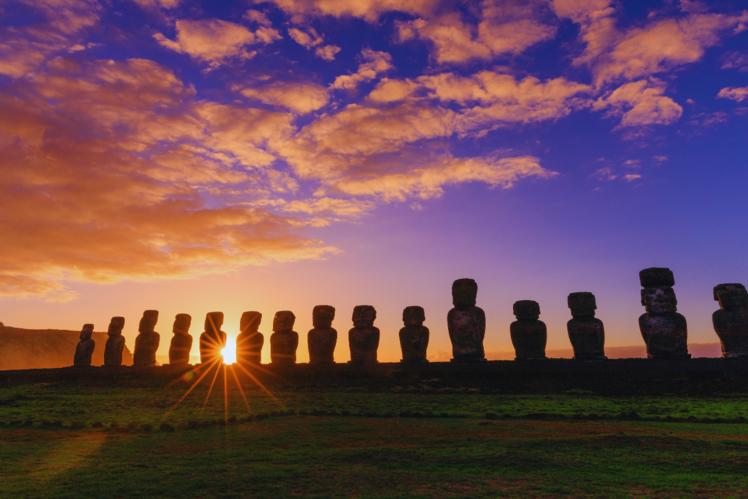 Rapa Nui National Park, Easter Island, Chile