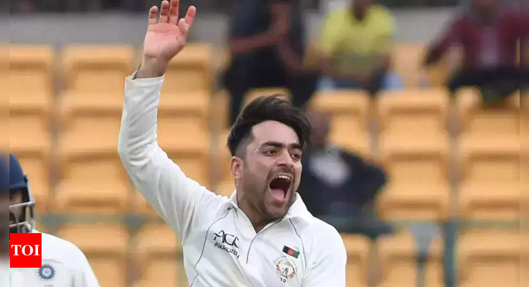 Rashid Khan Out of Test Match Due to Injury